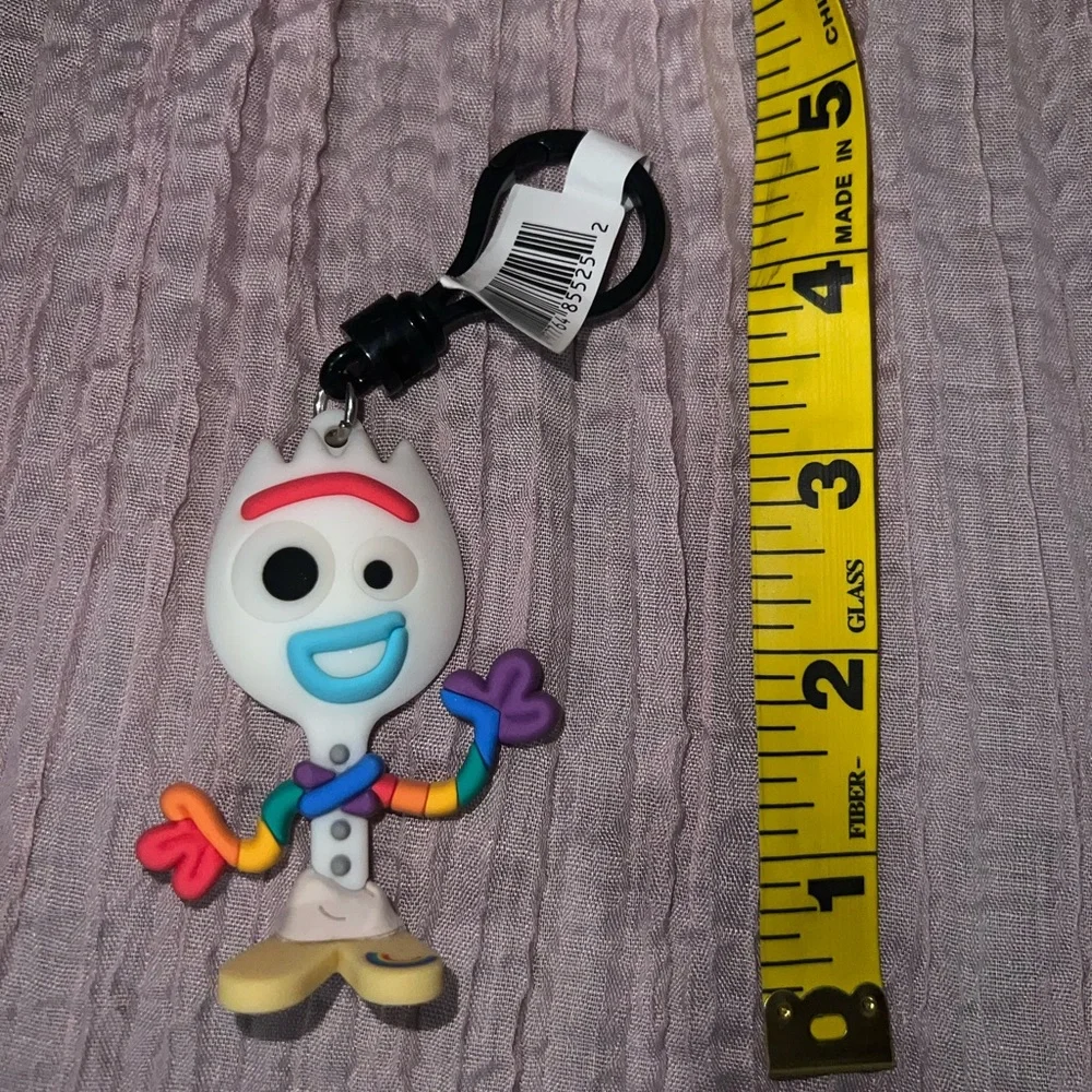 Colorful Forky Keychain